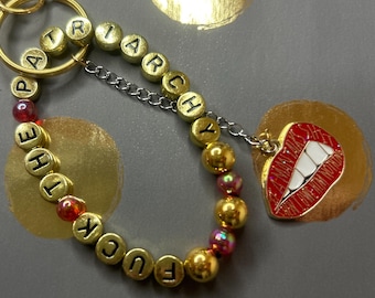 All Too Well Inspired Key Chain Bag Charm