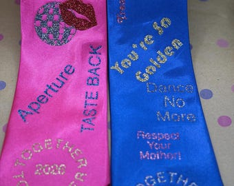 Harry Together Together KISSCO Concert Tour Tie