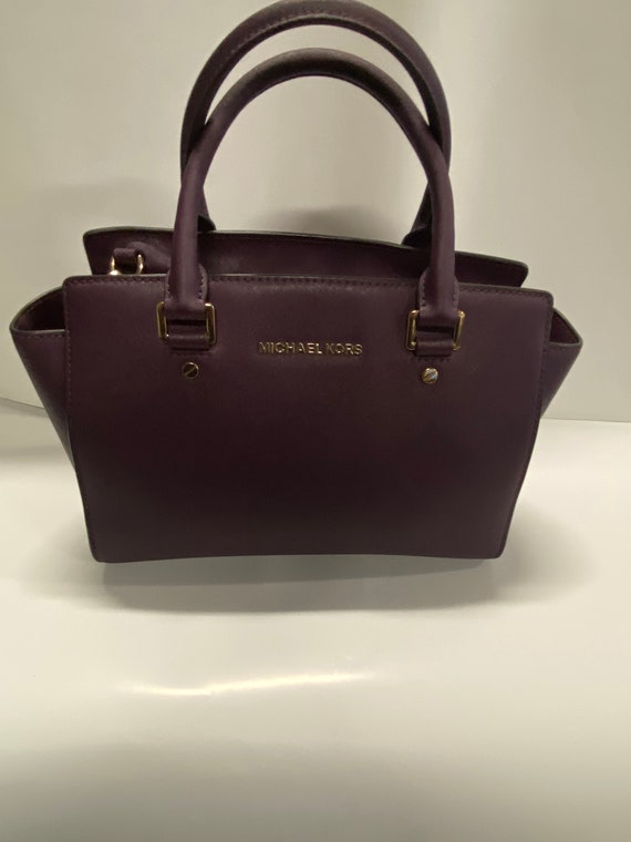 Authentic Michael KORS Burgundy bag (Pre - Owned) - image 2
