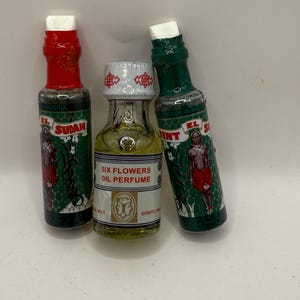 Bint El Sudan & Six Flowers Perfume Oil Set - 3 Piece