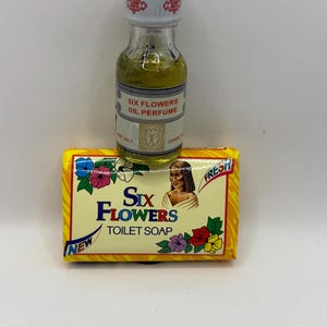 SIX FLOWERS Perfume and Soap
