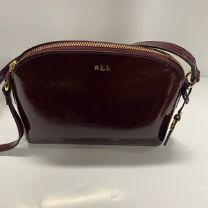 Ralph Lauren Crossbody Purse pre owned Etsy UK