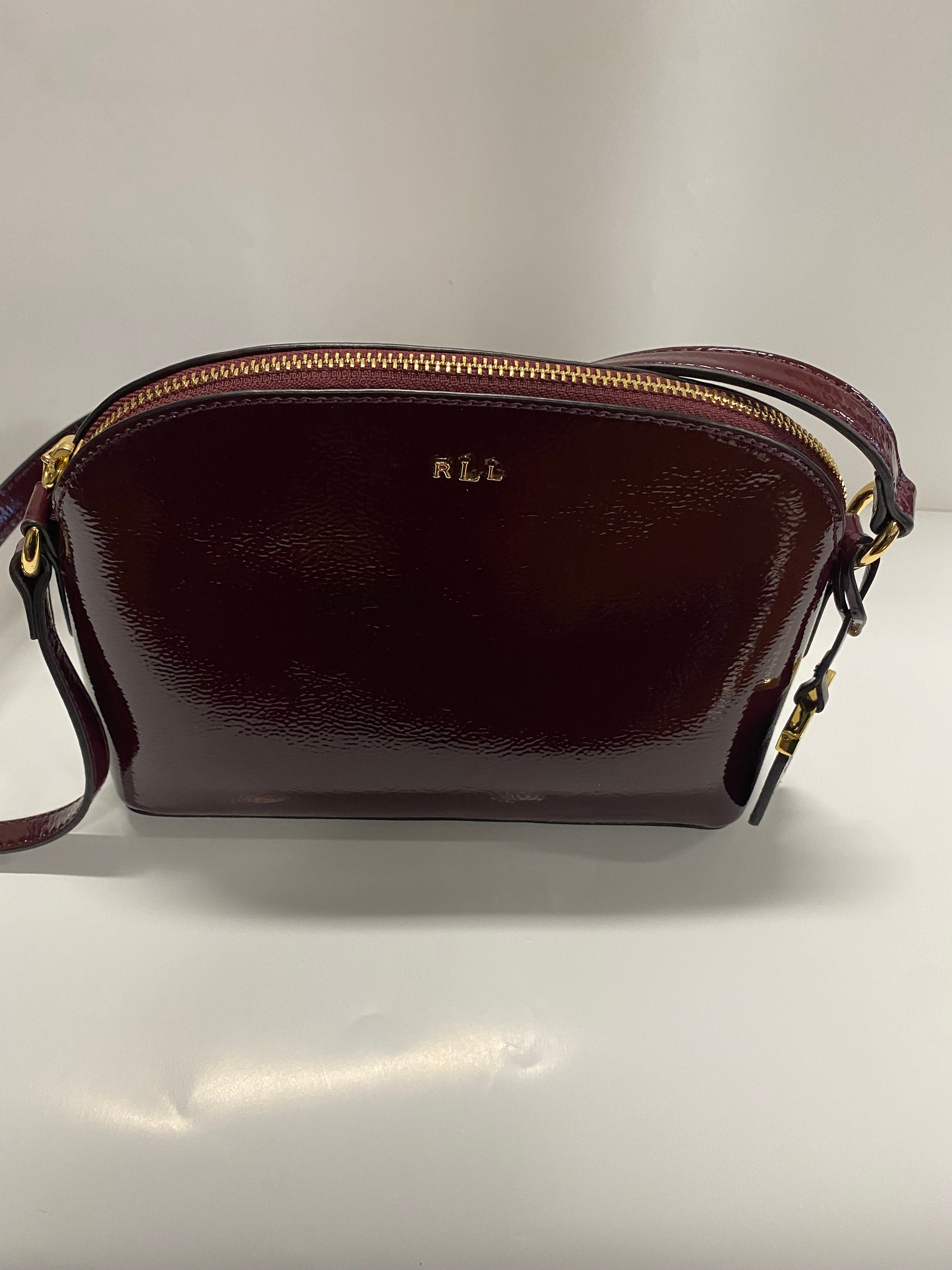 RLL Ralph Lauren | Bags | Ralph Lauren Rll Black Crossbody Leather Purse |  Poshmark