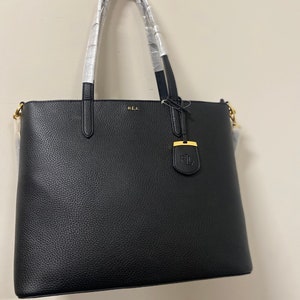 Monedero RALPH LAUREN Negro (Nuevo)