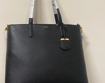 RALPH LAUREN Purse Black (New)