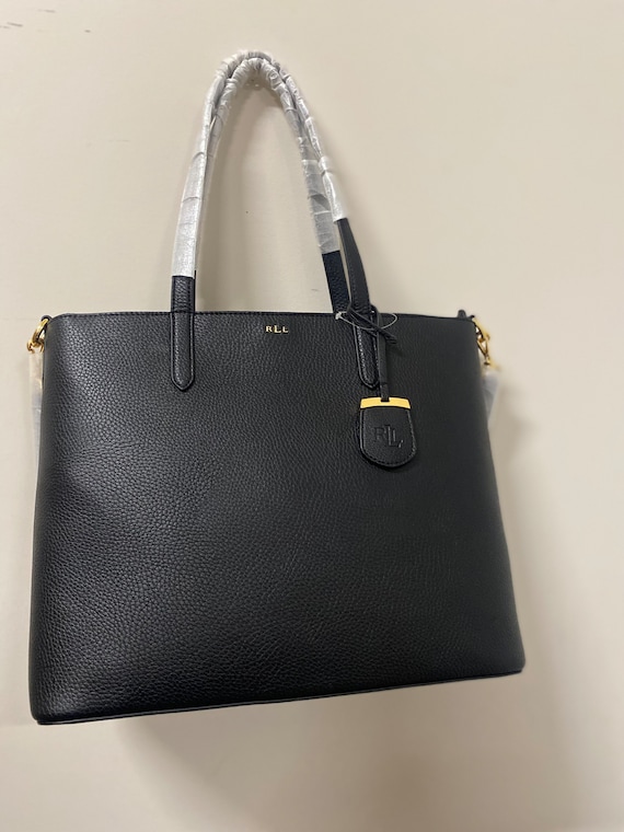 RALPH LAUREN Purse Black (New)