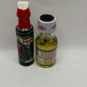 BINT EL SUDAN Red Sleeve 12ml & Six Flowers 18ml