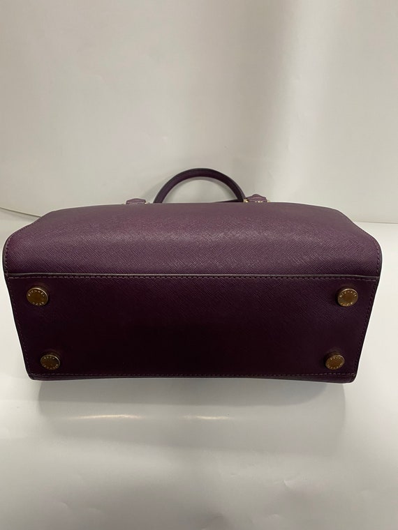 Michael kors best sale oxblood tote