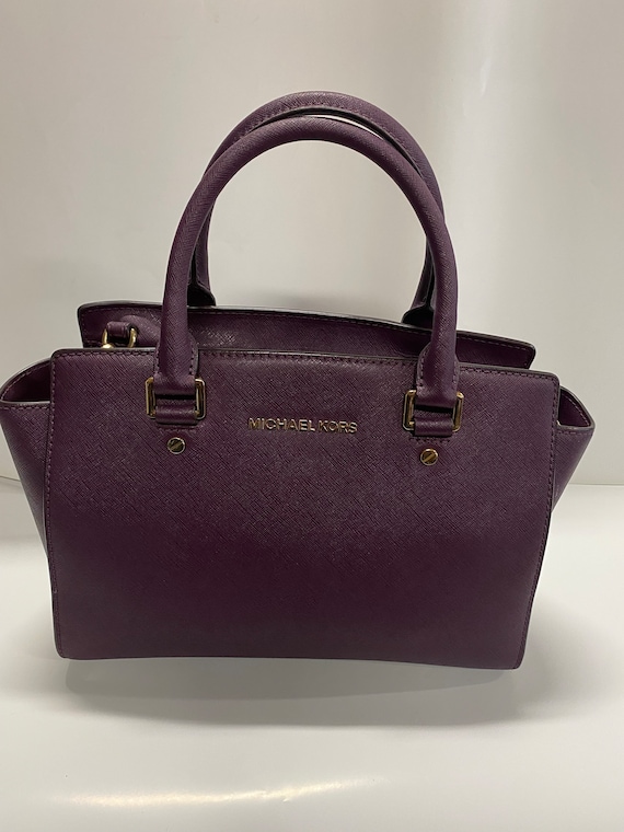 Authentic Michael KORS Burgundy bag (Pre - Owned) - image 1