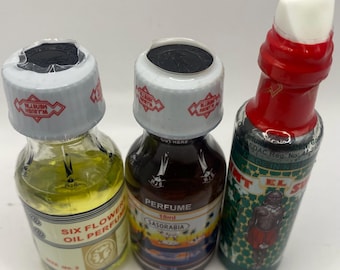 KIT DE BIENESTAR (1 Bint El Sudan 12ml + 1 Six Flowers 18ml + 1 Sassorabia 18ml)