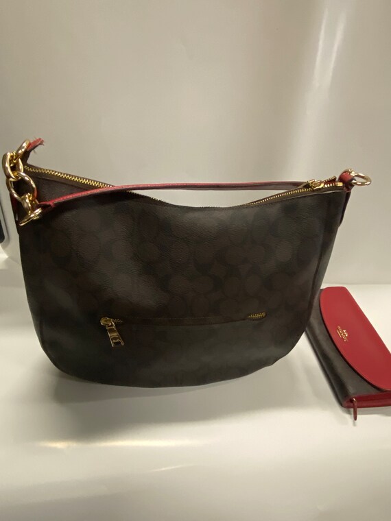 Aut ntico bolso COACH segunda mano. Como nuevo Etsy Espa a