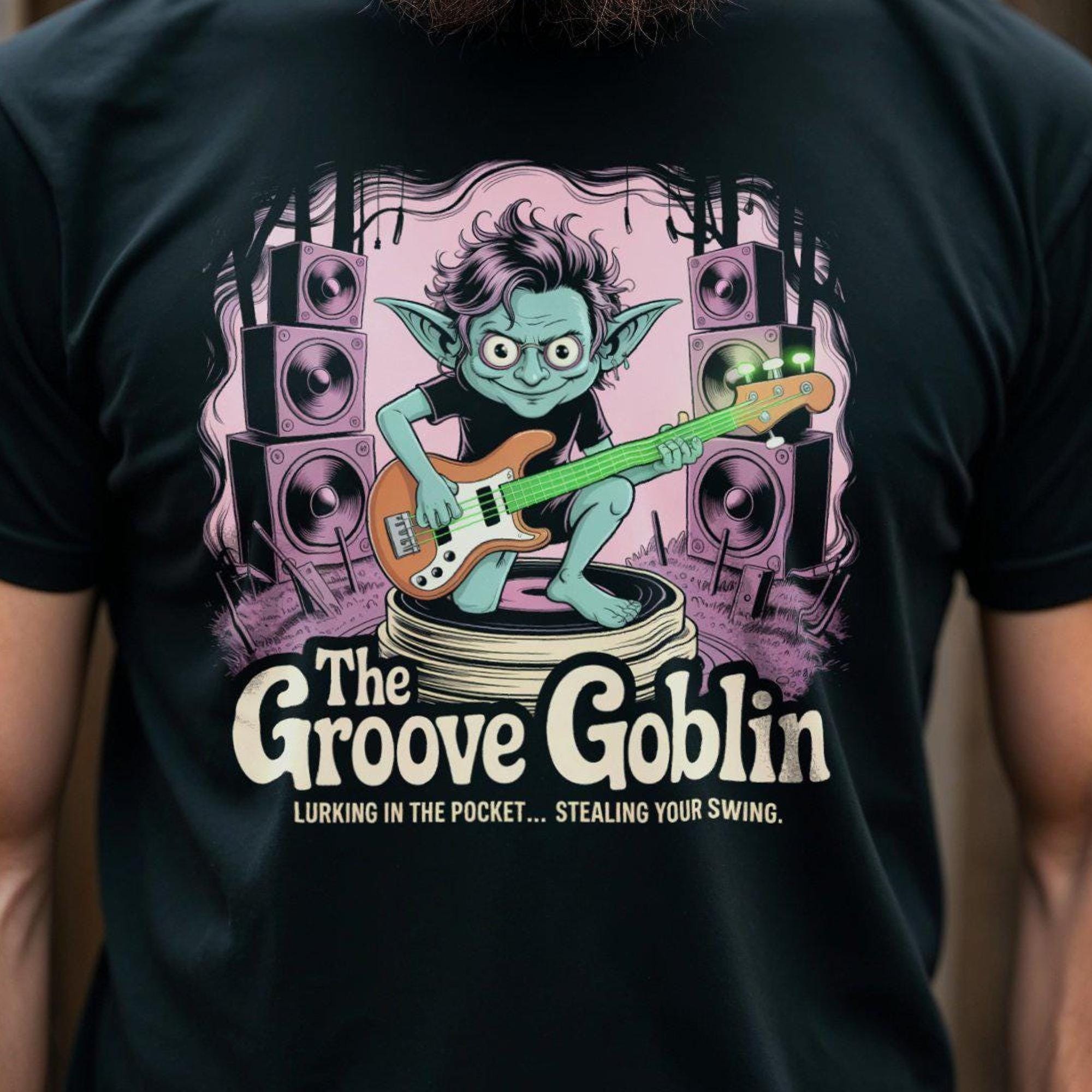 Goblin Band Shirt - Etsy