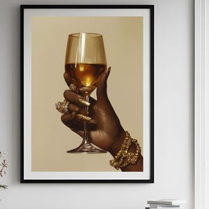 Black woman, Trendy Wall Art Black girl art, Black woman wall art, Black wall art, Black woman art, Black girl wall art, Black art print.