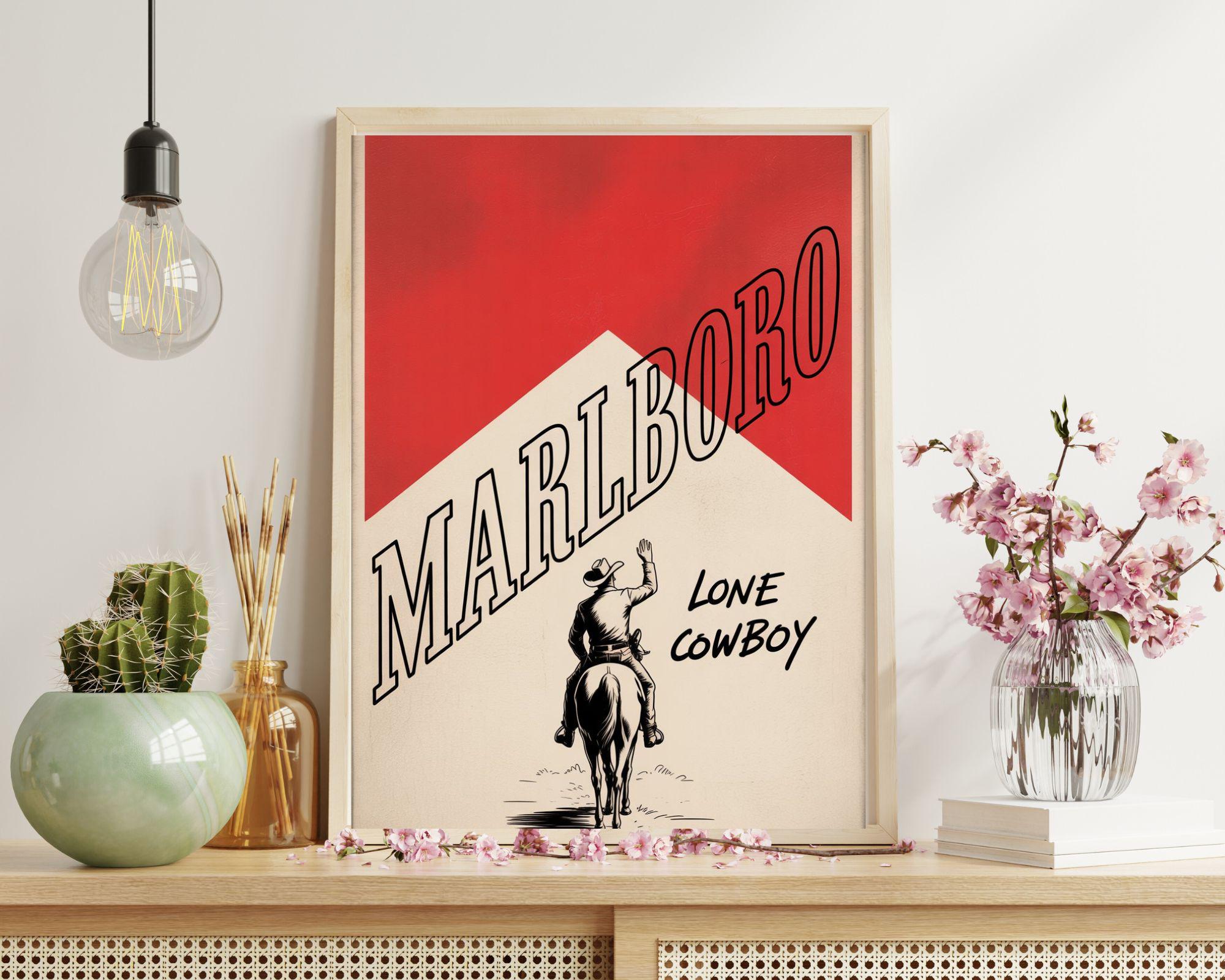 Marlboro decor - Etsy 日本