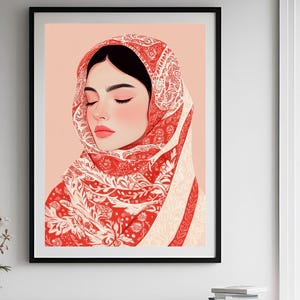 Palestina afdrukbare muurkunst, digitale download Keffiyeh, islamitisch decor, kaart van Palestina, moslim Home Art, olijftak, vrij Palestina.
