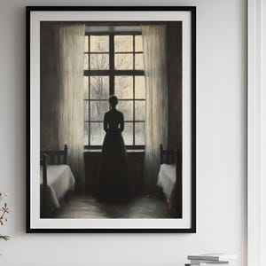 Dark Academia Drucke | Vintage Gothic Galerie Wanddrucke | Dark Academia Dekor | Stimmungsvolle Viktorianische Galeriewand-Set | Dark Mega Bundle Drucke