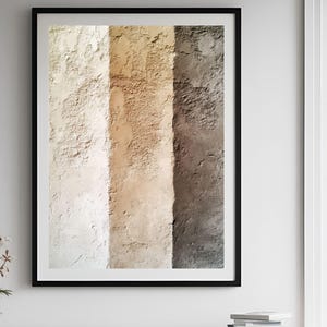 Earthy Abstract Painting Wall Art, Textural Art PRINTABLE Digital Downloadable Print, Minimalist Abstract Moody Living Room Art Print.