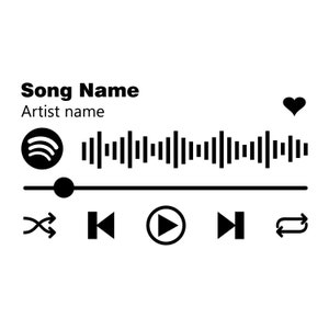 Music Player SVG Bundle: Audio Control Icons (Cut File Download)