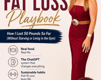 The Sustainable Fat Loss Playbook