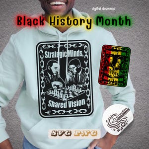 Pakiet czarnej historii PNG, miesiąc czarnej historii Martina Malcolma, afroamerykańskie pliki PNG, Juneteenth SVG, wzmacniająca czarna historia, karta tarota png