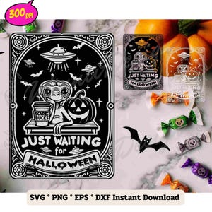 Halloween-Karte, Vintage-Tarotkarte, Spooki-Halloween-Png, Tarotkarte illustrativ, Halloween-Tarotkarten, Tarotkarten-Shirt png, Tarotkarten-Shirt png