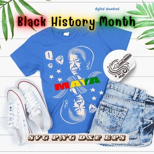 Projekt pakietu kart do gry Black History, karta do gry Maya BLM, projektant PNG SVG, Melaninate Queens SVG, Juneteenth SVG, obdarzony wzmocnieniem