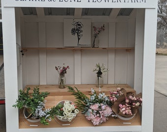 Custom Flower or Vegetable Stand