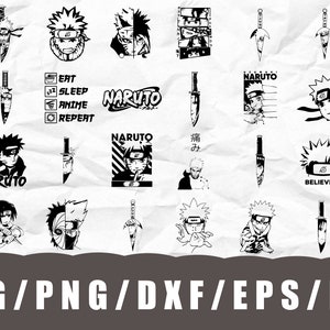 ArtStation - 110 Naruto SVG Bundle, Naruto Vector SVG files, Naruto Uzumaki  Anime Illustrations, Sasuke Sakura SVG, TV Show Illustrations