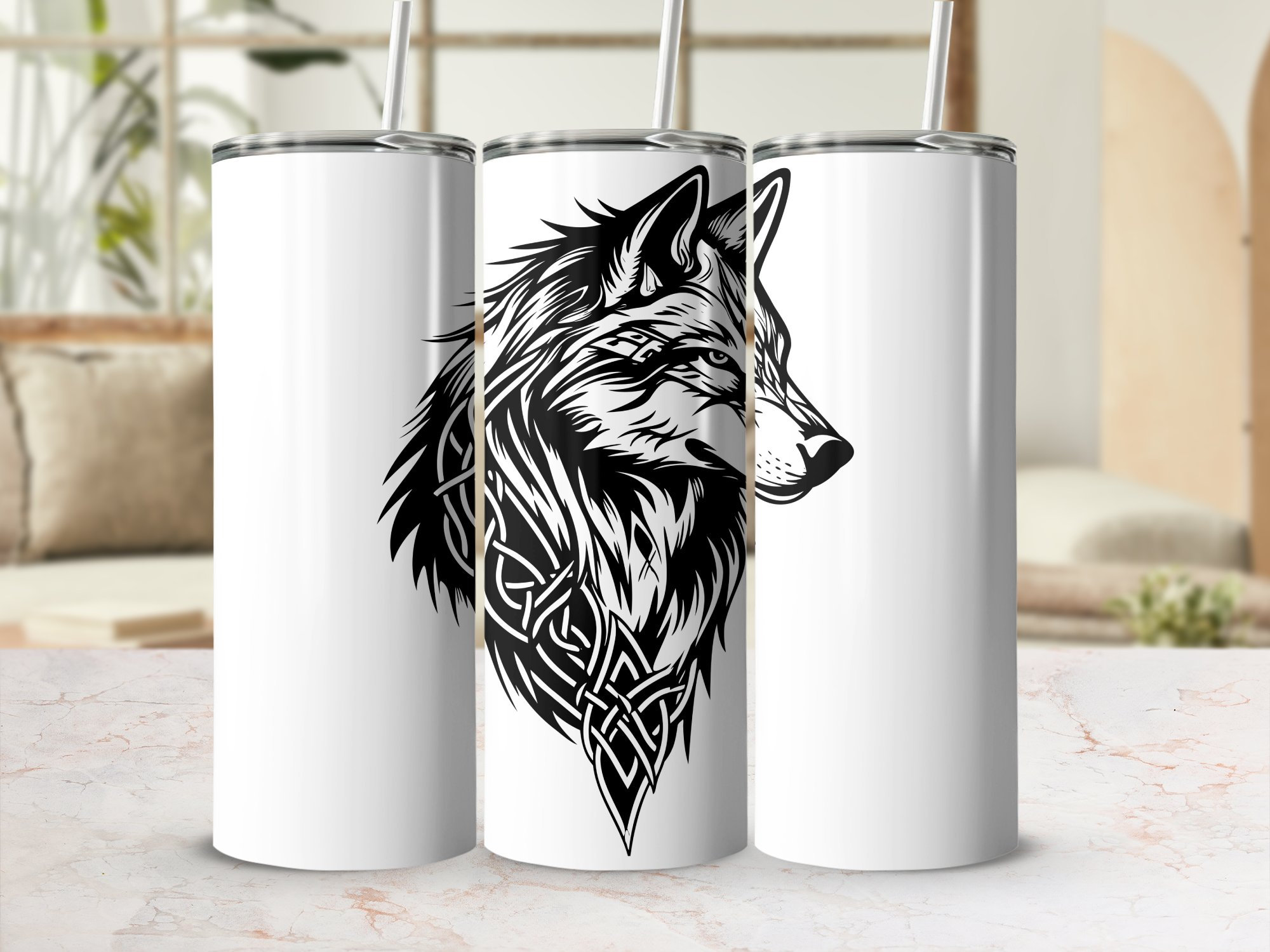 Wolf Head SVG, DXF, Wolf SVG, Wolf Vector File, Wolf Dxf, Wild Animal ...