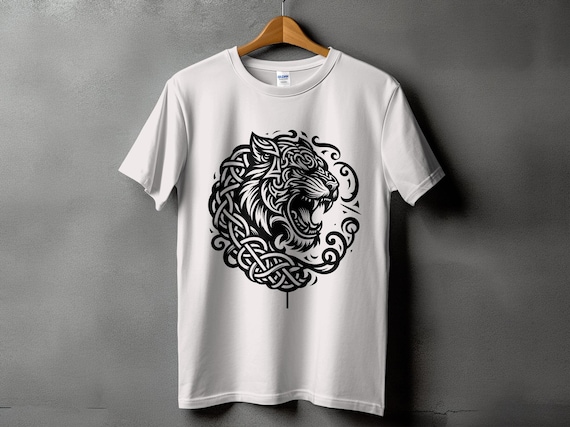 Celtic tiger  fposter,small,wall_texture,