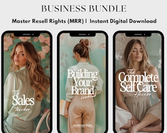 Empowerment Planner Bundle | 10 Editable Canva Templates | Goal-Setting & Self-Care Digital Planner | Instant Download