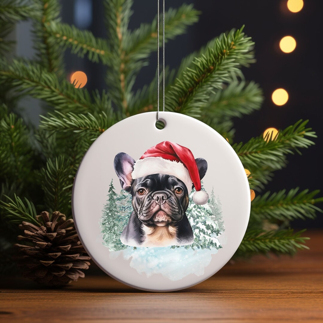 French Bulldog Ornament Christmas Gift for French Bulldog Lovers Dog