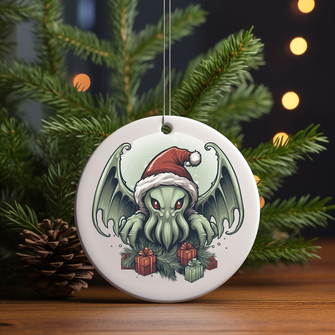 Cthulhu Christmas Ornament 