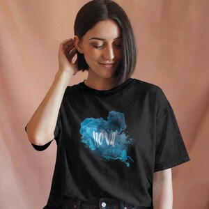 Ocean-Inspired Unisex T-Shirt - Perfect for Beach Days, Casual Wear, Gift for Friends, Summer Style, Relaxed Fit Tee, Art Print T-Shirt