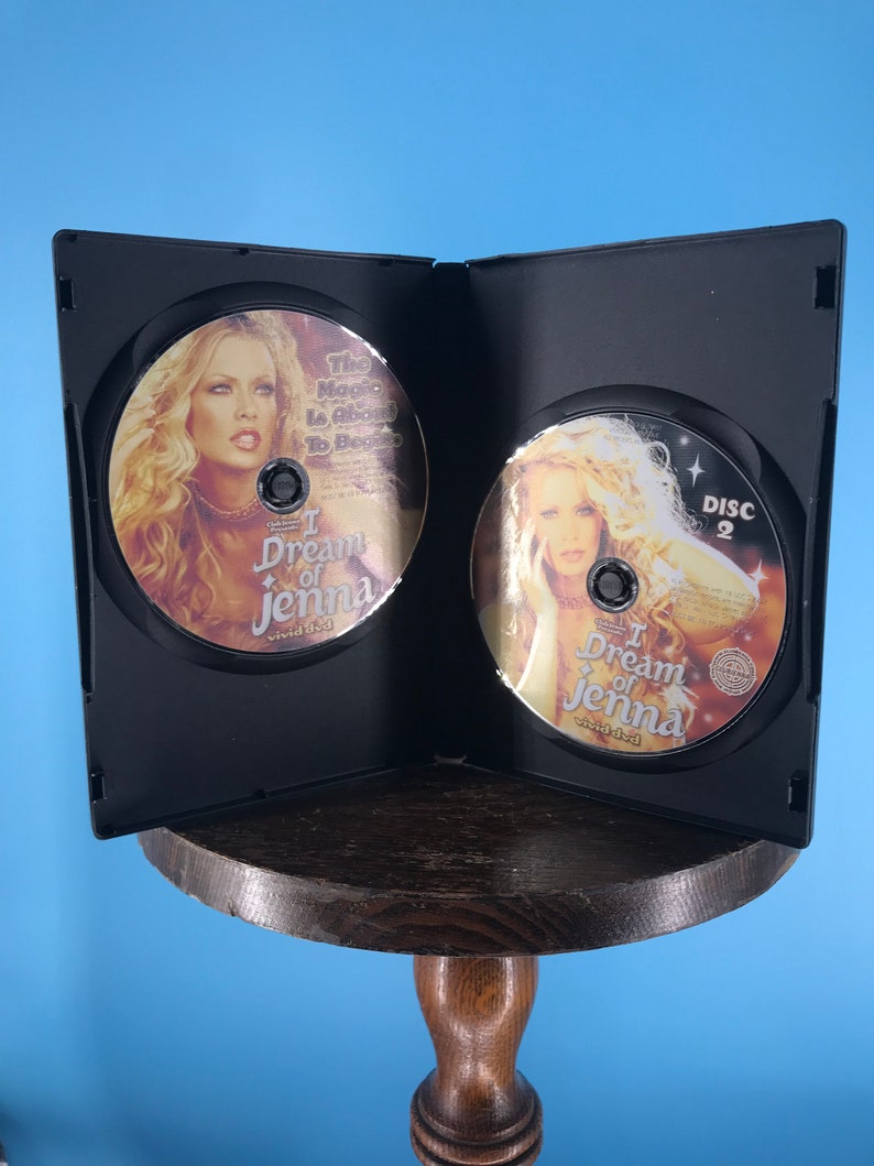 I Dream of Jenna Signed Jenna Jameson Vivid 2 DVD Set Etsy