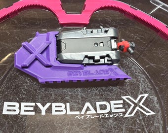 beyblade x ergonomic rail STRING launcher grip (digital files only)