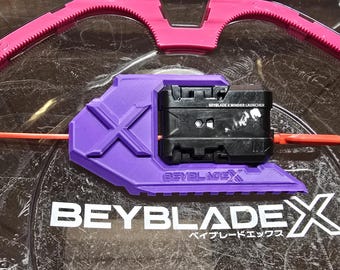 beyblade x ergonomic rail WINDER launcher grip (digital files only)