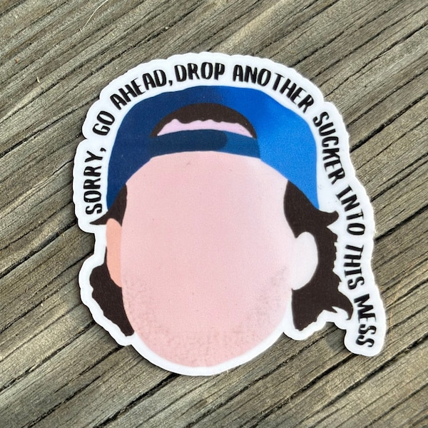 Gilmore Girls Sticker | Luke Danes Sticker | Gilmore Girls Quote Sticker