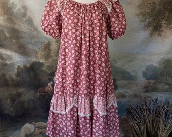 60/70s ビンテージ Muu Muu Karen Ann ムームー 60/70s ビンテージ Muu Muu Karen Ann ムームー 60/70s