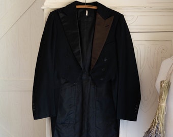 20s Hart Schnaffner & Marx Mens Tuxedo Tails Dunlap Clothing Shop Formal Display Piece