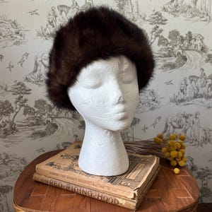 70s Fur Hat - Etsy