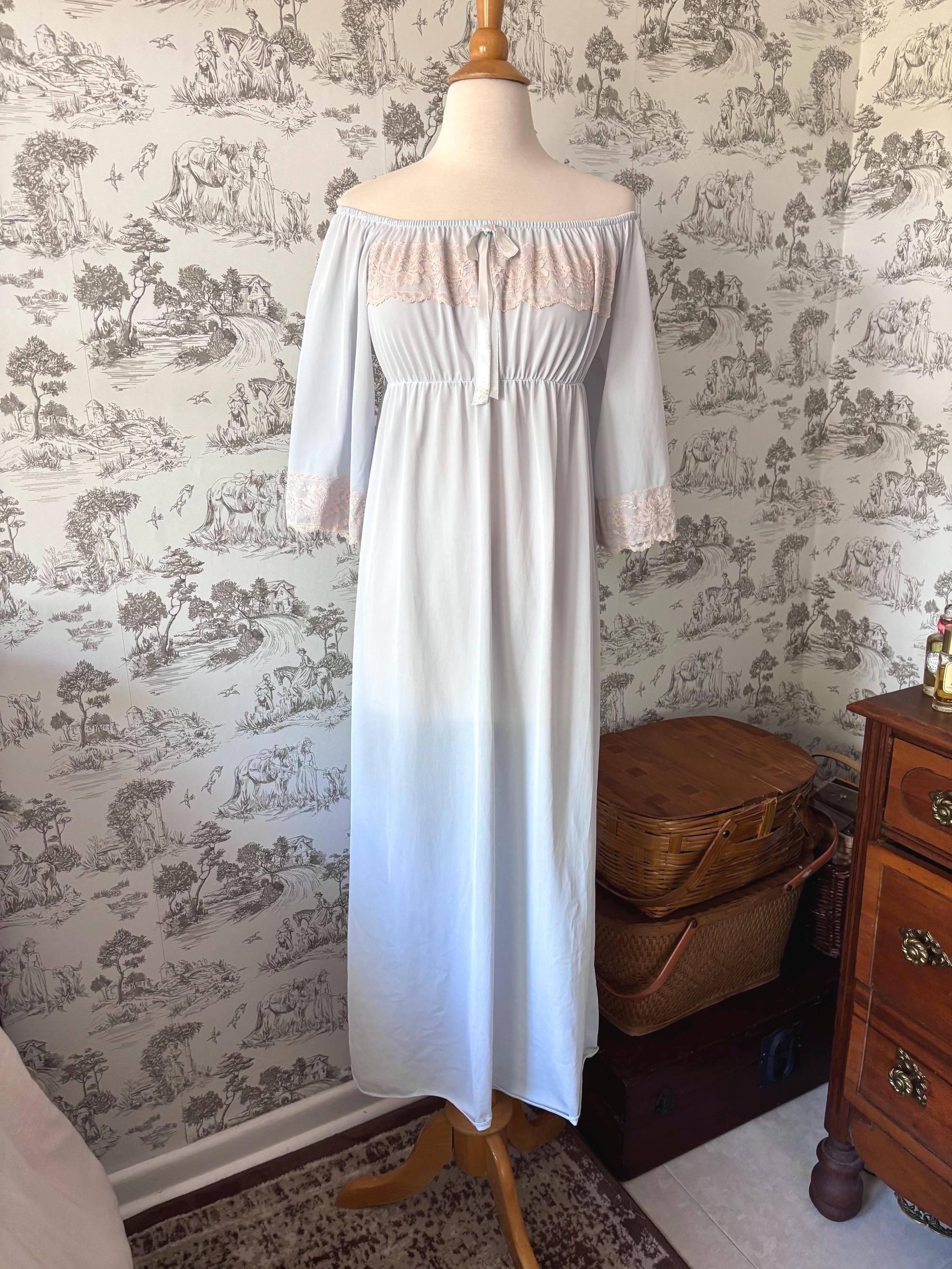 50s Vintage off Shoulder Tops - Etsy
