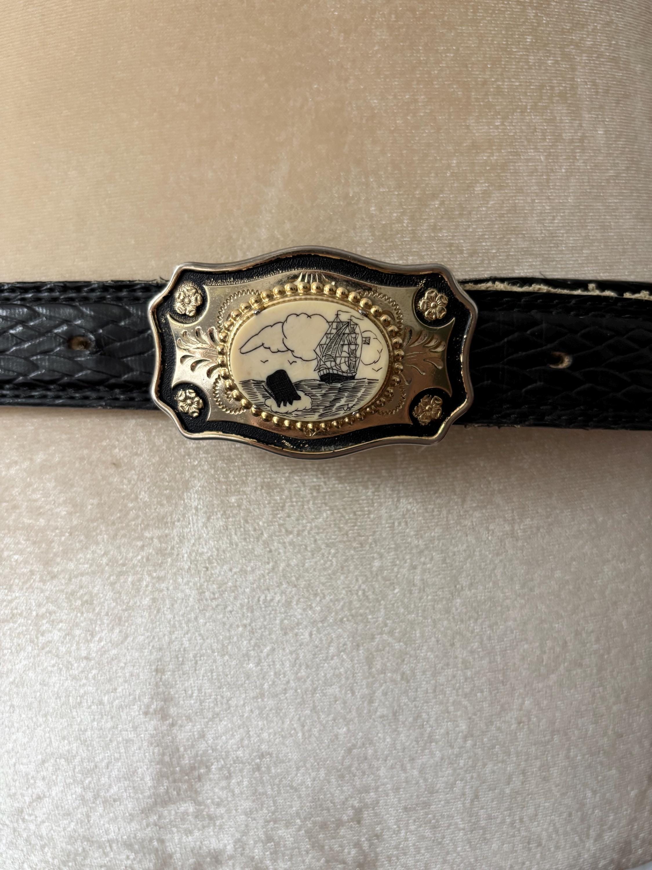 Whale belt buckle - Etsy 日本