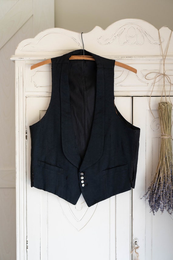 1910's〜1920's Special Vintage Vest 1910's〜1920's Special Vintage Vest