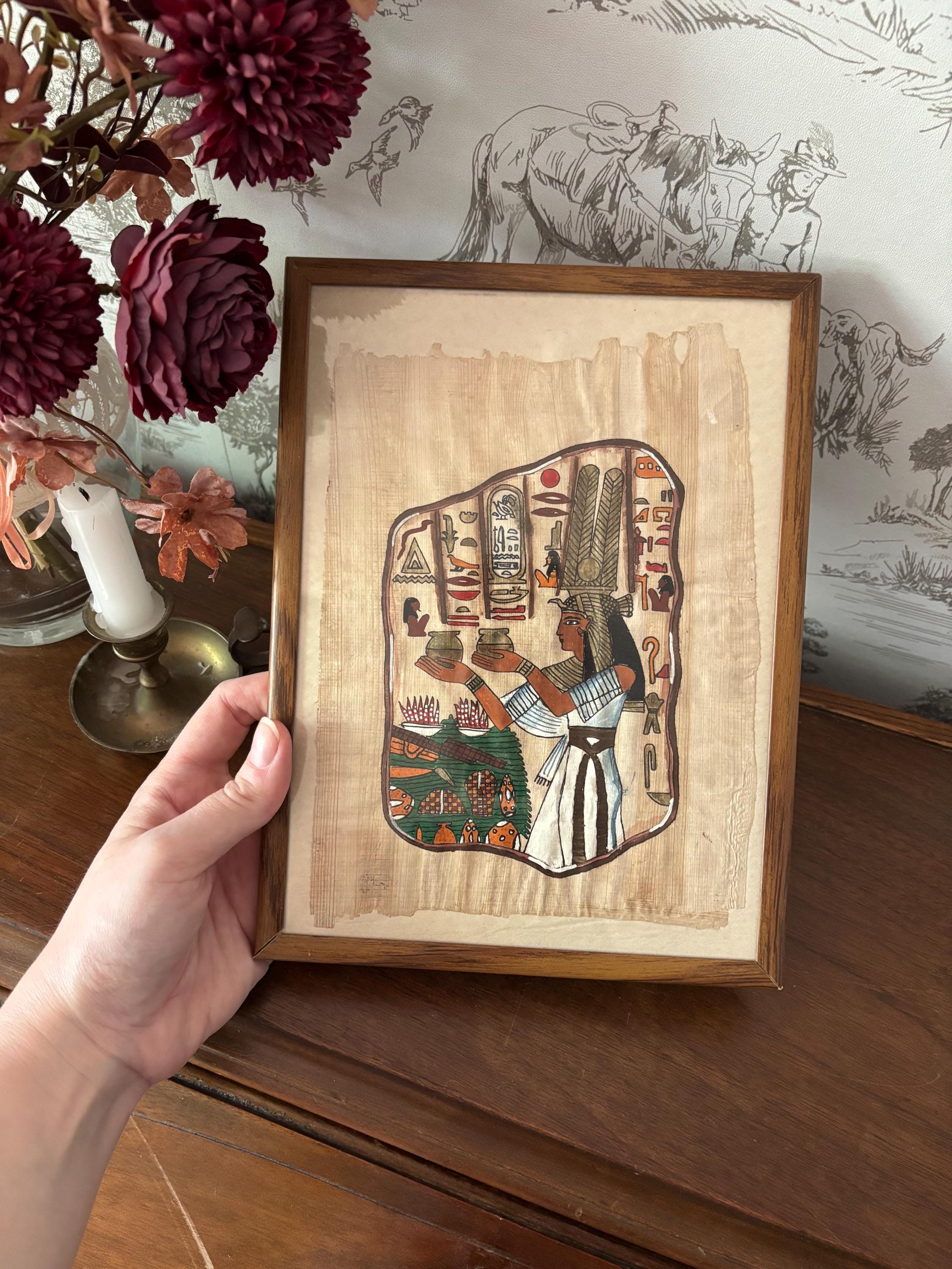 Papyrus Frames - Etsy
