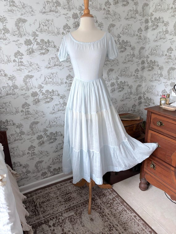 light blue 1940s dress Amazon.com: IWEMEK Women 1/2 Sleeve Sailor Tie Neck 1940s Vintage Dress 50s  Audrey Hepburn Rockabilly Cocktail Swing Dress with Belt 1950s Tea Party  Dress for Woman Wedding Prom A-Line Evening Dress Baby