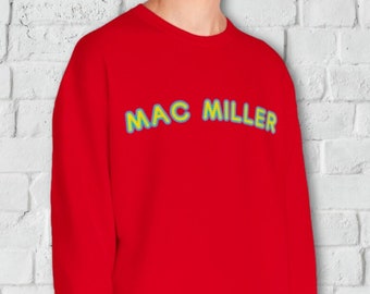 Mac Miller Lyric Tribute Crewneck Most Dope Mac Miller Merch Fans Gift