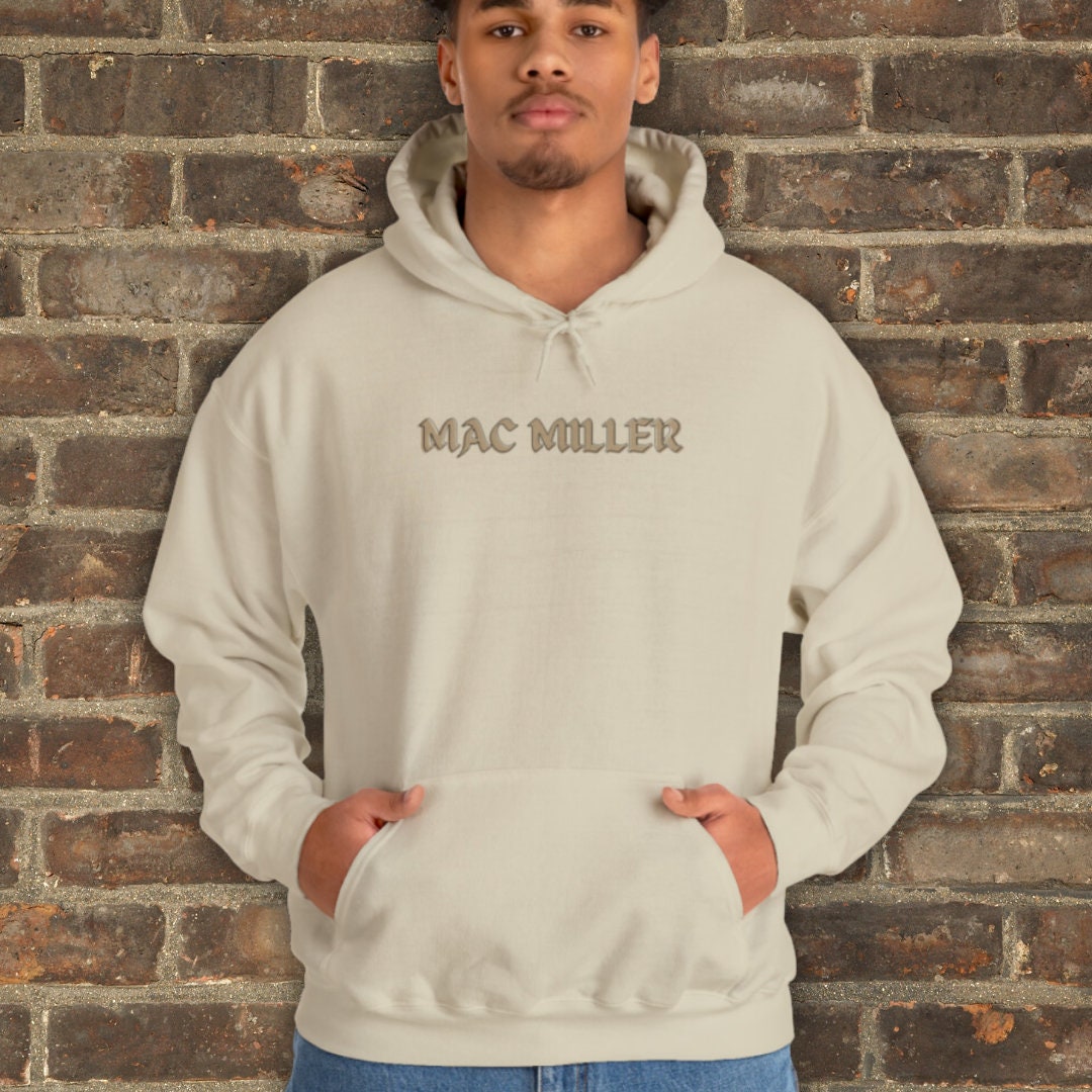Mac Miller Hoodie Most Dope Mac Miller Merch Fans Gift Etsy