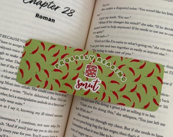 Smutty Bookmark, Paper Bookmark, Girly Bookish Accessory, Gift for Book Lover, Book Club, Spicy Romance, Smutty Romance
