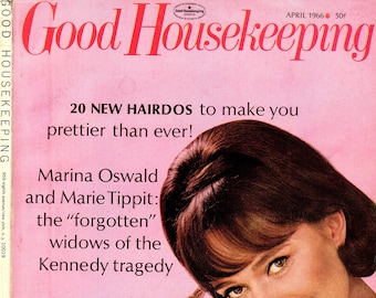 Good Housekeeping April 1966 - Vintage PDF Magazine Digital Download - Andy Williams, Agatha Christie, 60s Hair & Beauty, Easter Recipes
